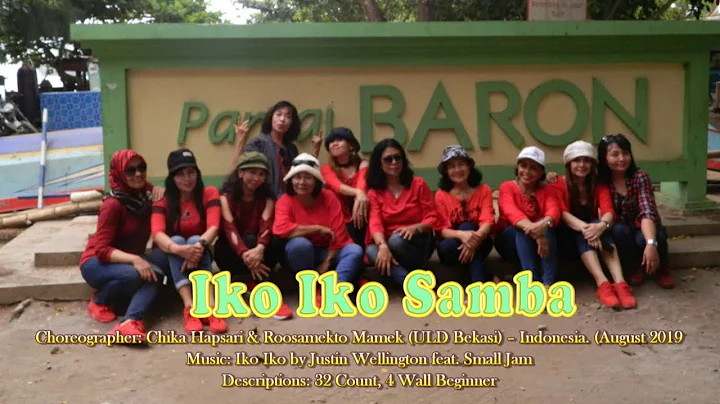 Iko Iko Samba Line Dance