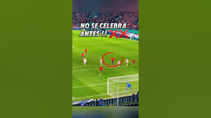 CR7 FALLÓ PENAL. 😱 #football #portugal #cr7 #ronaldo