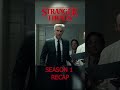 #StrangerThingsSeason1 Recap 🔥 | When a small town met the Upside Down 👀🔦