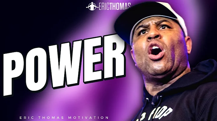 Eric Thomas - Power (Powerful Motivational Video)