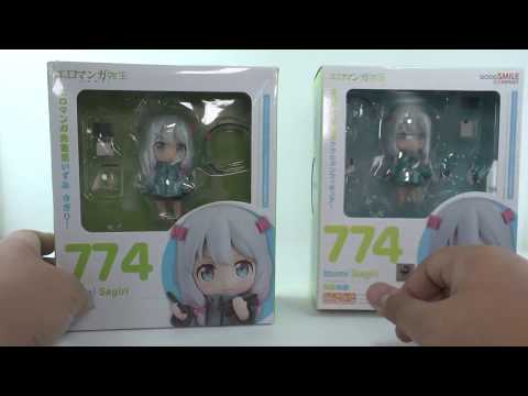 China Bootleg u0026 Japan Original   Nendoroid 774   Ero Manga sensei   Izumi Sagiri