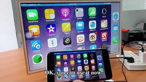 How to connect MiraScreen with your iPhone and Android device
