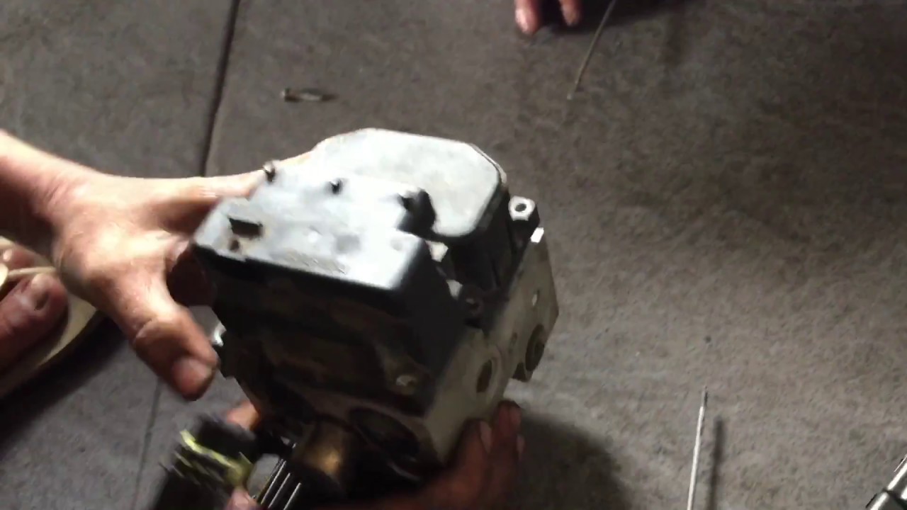 Abs Rusak Bocor Di Hidrolik Nya Ganti Motor Hidrolik Nya Saja Peugeot 406 Youtube