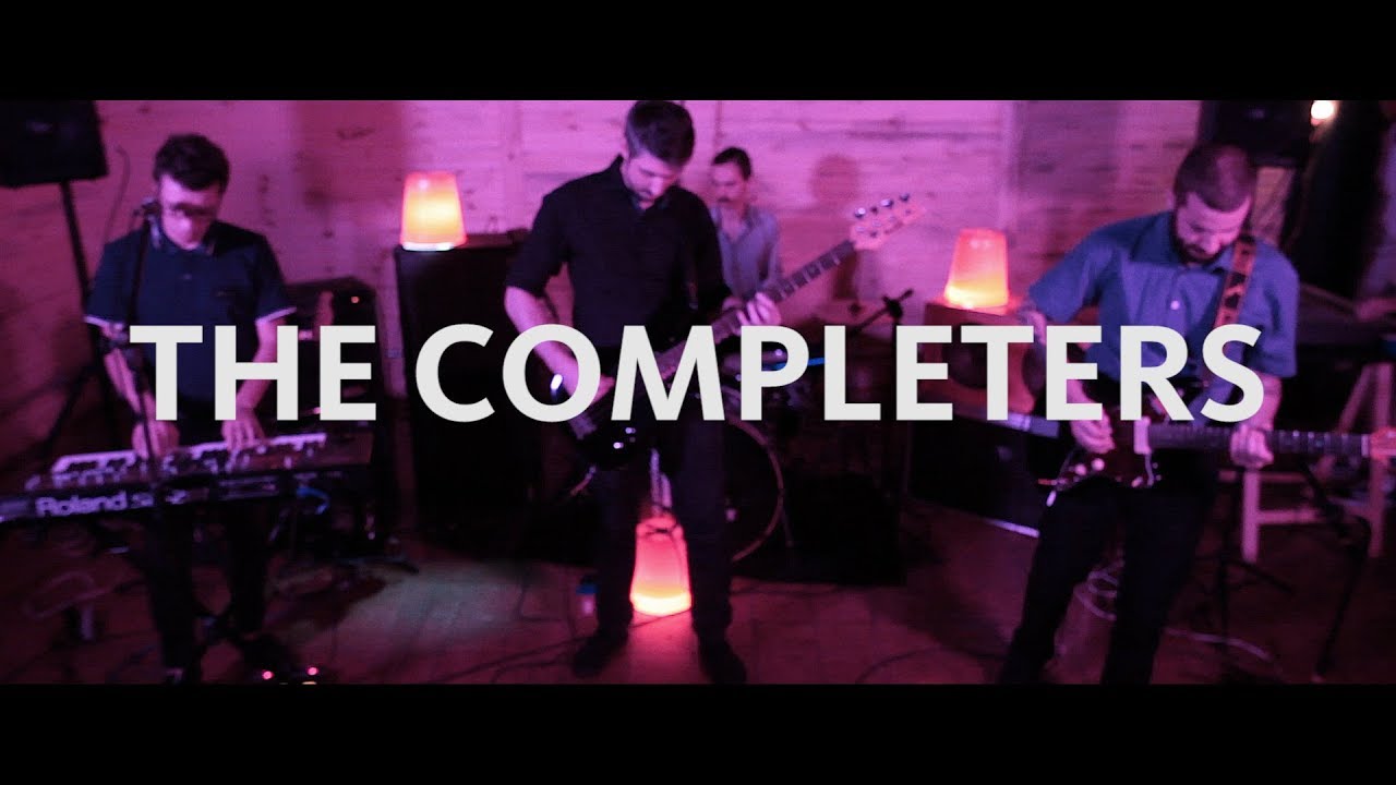 The Completers - Unspoken Signals (NCSSR Session)
