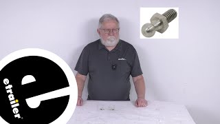 etrailer | Review of Taylor Made Boat Accessories - Gas Strut Ball Stud - 3691892