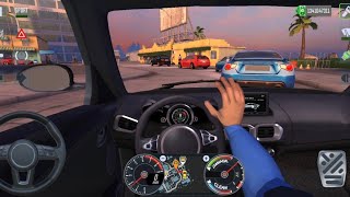 Taxi Simulator Evolution 2022 🚕🚧👨‍✈️ VIP Client Passenger In My New Super Car 🚘 | Mobile Gameplay 🎮  screenshot 5