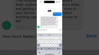 Agentica + React Native Example (Battery)