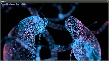 PopcornFx - Test Dof particles in Unity