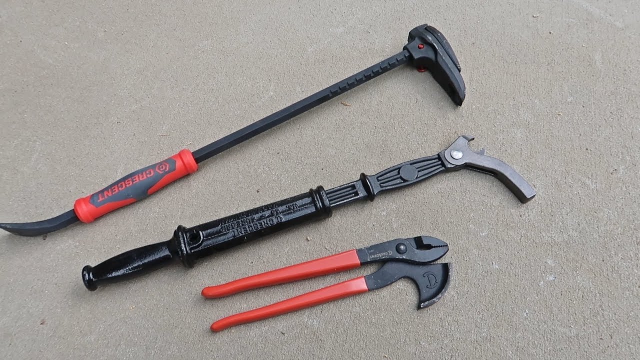 Sandvik Nail Puller - Shelter Institute