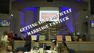 Getting Your Marriage Unstuck, Mops at Canyon Hills Friends