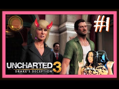 Uncharted 3: Drake's Deception – ZWAME Jogos