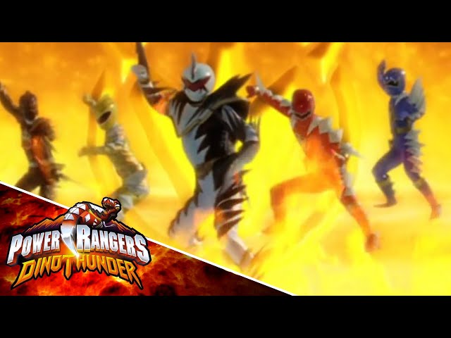 Power Rangers Dino Thunder Alternate Opening #4 class=