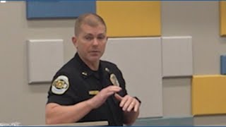 Huntsville Police Citizens Advisory Council hosts open forum explaining how HPD handles complaints