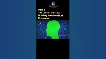 The Green Side of AI: Building Sustainable AI Processors! Part 5 #ai #viral #trending #aiinindia