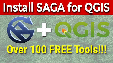 Install SAGA for QGIS: Add HUNDREDS of processing tools to QGIS for FREE!!!