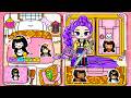 ✨ Quiet Book 🌈 OMG! Huntrix RUMI Fell Deep Into the GUGU GAGA World 😱💖 Paper DIY