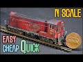 Easy Weathering for Beginners (No Airbrush): N Scale Diesel Locomotive