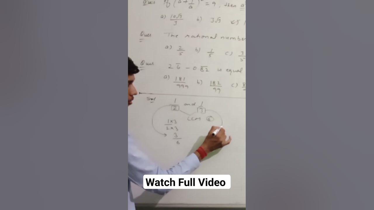 Class 9th maths matrix olympiad exam mcq target batch deviins
