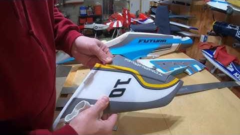 FMS Futura V2 Build;  Want the basics, pt1 how to tape hinges and more