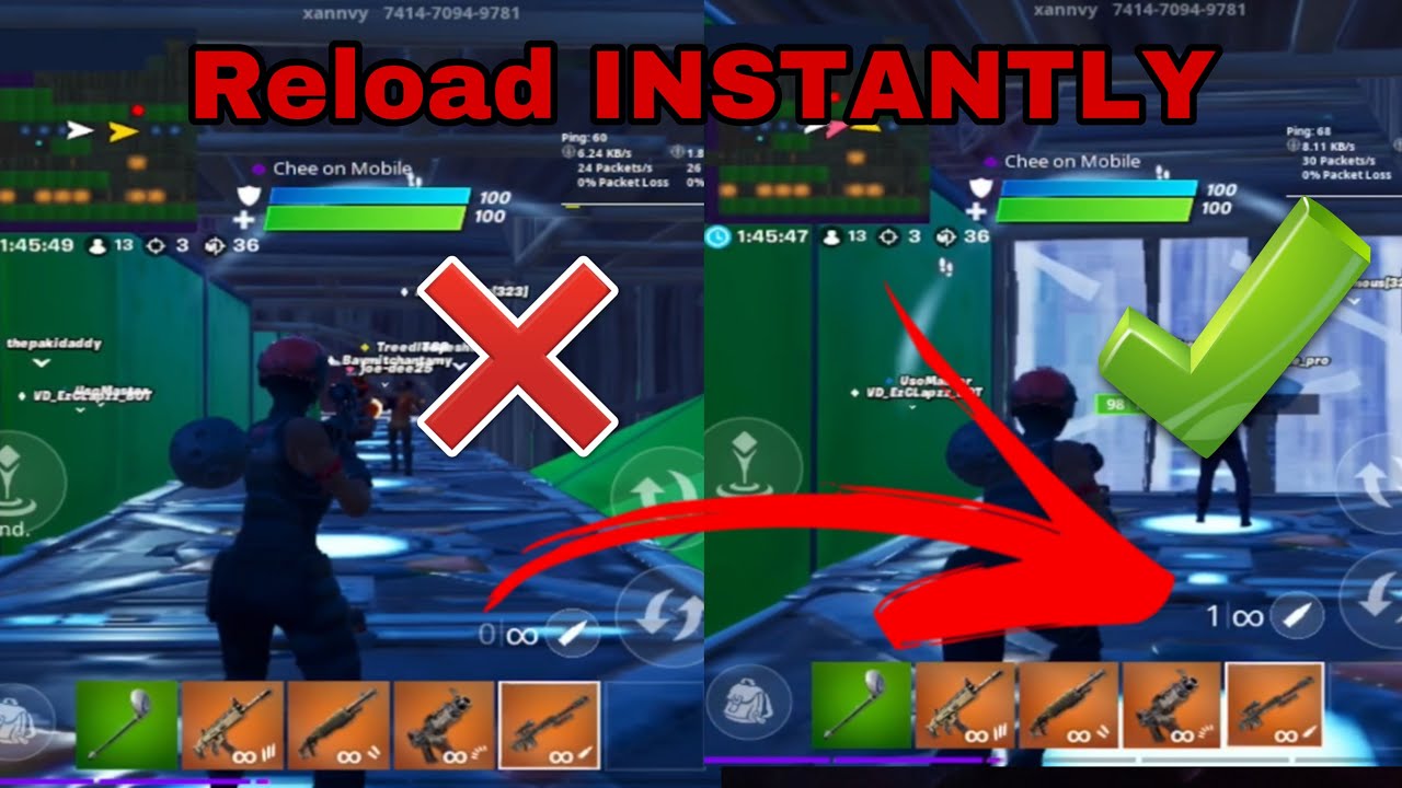How to Reload FASTER in Fortnite YouTube