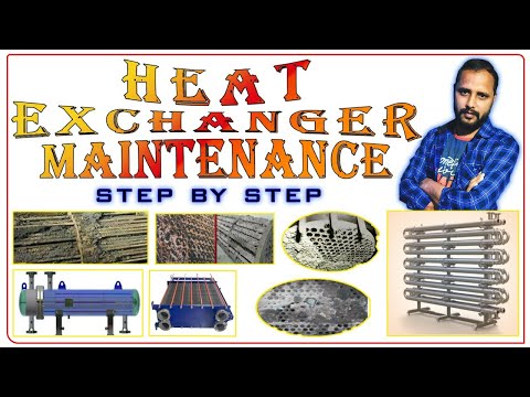 Shell and Tube Heat Exchanger Maintenance | Heat Exchanger