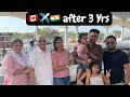 Canada to india after 3 years emotional moment  surprise visit to india 