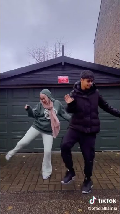 Harris J Dancing With Little Sister 😎🧚🕺 #shorts