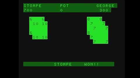 21 with George - (198x) - APF Imag Machine - WIN!