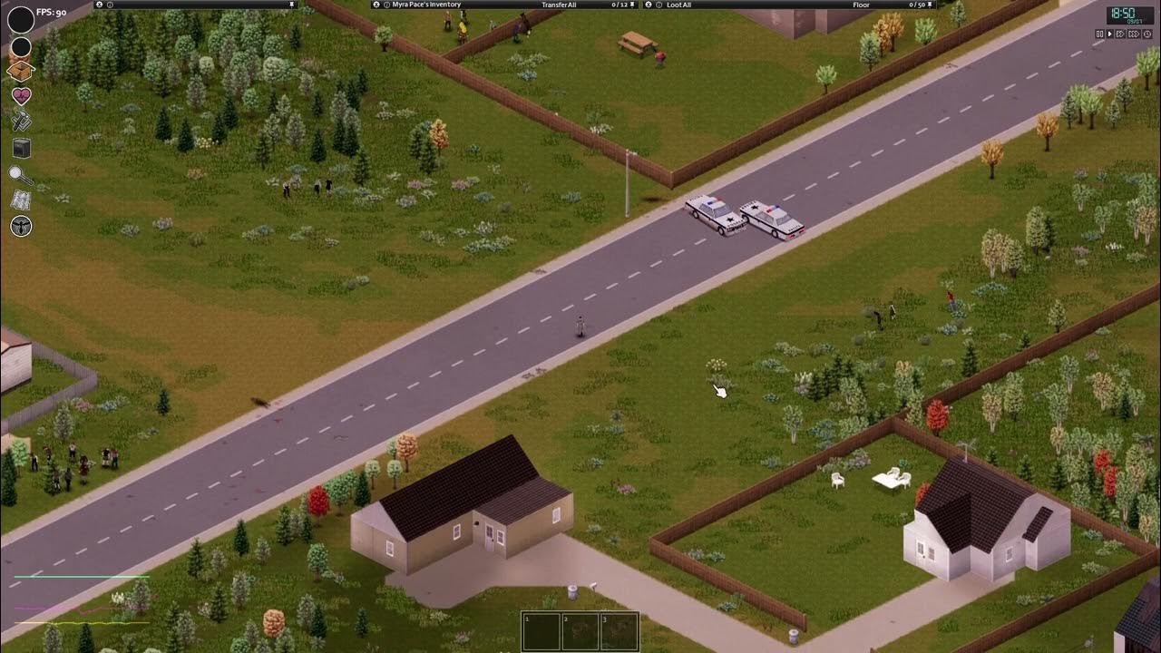 Project Zomboid b42like Lighting System Mod Test YouTube