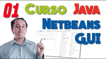 Curso de Java Netbeans Completo☕ [01.- Crear una interfaz gráfica con netbeans GUI]