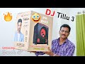 DJ Tillu 3 Ochesindu 🤯 Bass ka Baap Zeb Thrum Speaker Unboxing in Telugu...