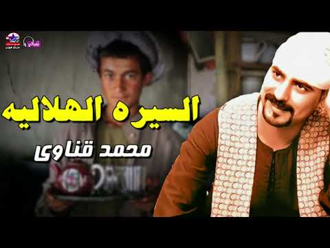 السيرة الهلالية الفنان محمد قناوى أصل المواويل الصعيدى