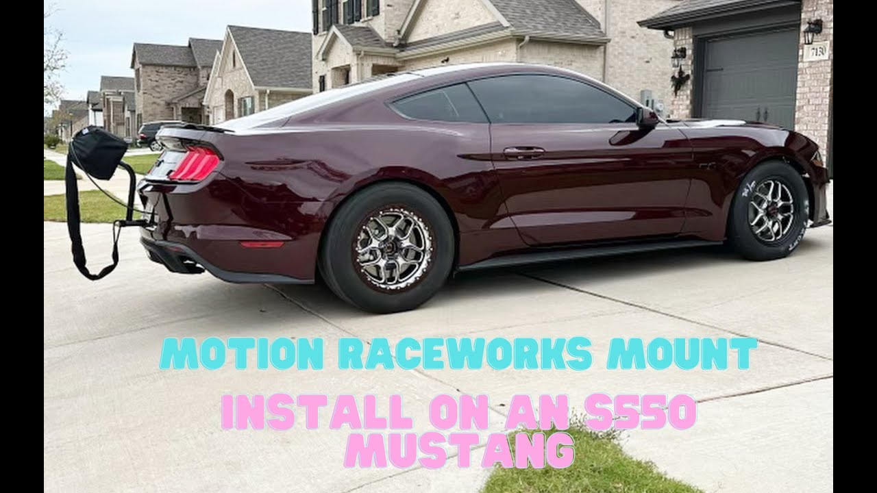 Motion Racework Parachute Mount Install