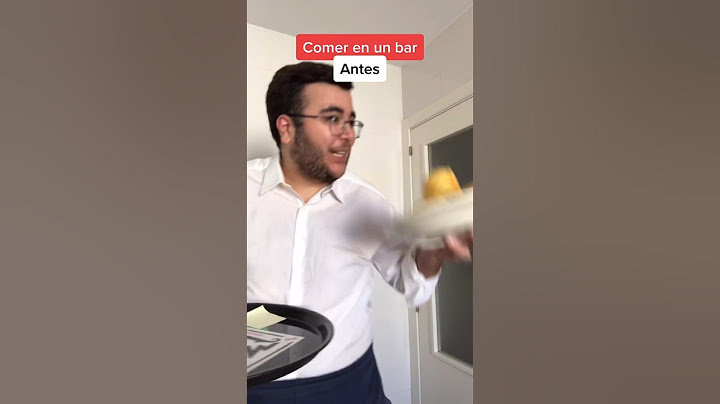 COMER EN UN BAR👩‍🍳🥣 (Antes vs Ahora) #shorts