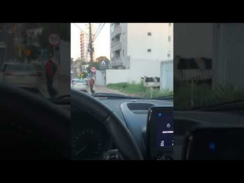 Cow Runs into Street and Knocks Over Motorcyclist || ViralHog