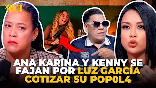 ANA KARINA Y KENNY SE FAJAN POR LUZ GARCÍA COTIZAR SU POP0L4
