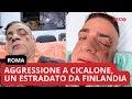 Aggressione allo youtuber Cicalone: il terzo complice estradato a Fiumicino dalla Finlandia