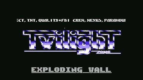 Twilight Zone Intro 3  ! Commodore 64 (C64)