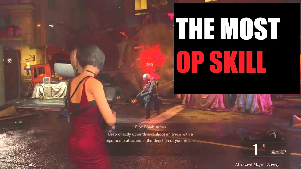 Resident Evil Re:Verse ALL CHARACTER SKILLS DEMONSTRATION ! PS5 60 FPS - Early Access