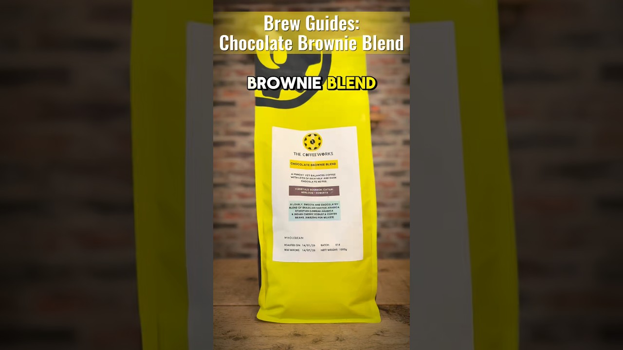 Руководство по приготовлению кофе: Смесь для шоколадного брауни 