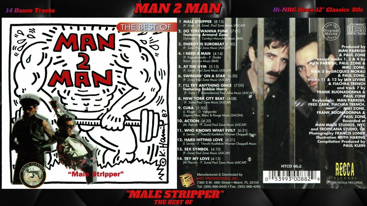 MAN 2 MAN 🔥 BEST OF 1986-1992 'MALE STRIPPER' Hi NRG Disco