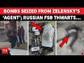‘Zelensky’s Man Nabbed With Explosives’: Russian FSB Foils Stavropol Attack Before Fatherland Day