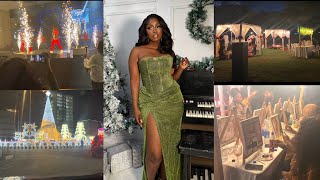 LAGOS VLOGMAS EP 1/AN INTIMATE BDAY PARTY/MY FIRST CONCERT FOR THE DETTY DEC SEASON