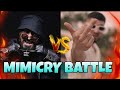 Emiway vs krsna  mimicry battle   who is better 