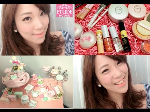 エチュードハウスで作るオルチャン風 春メイク Ulzzang Inspired Makeup Spring Youtube