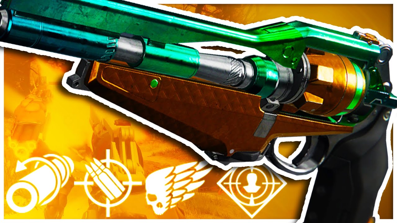 The Perfect Bottom Dollar Build - Destiny 2 Gambit Hand Cannon Playlist Weapon Drop