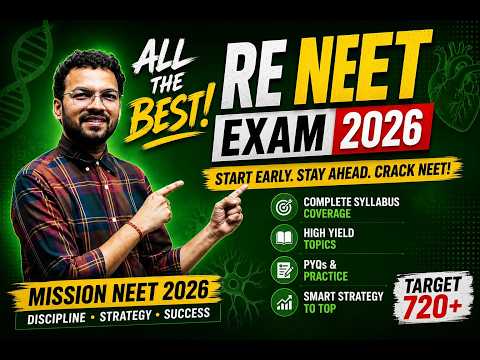 All the best For Re-NEET by Vikas Shukla Sir (Chemistry Guru)