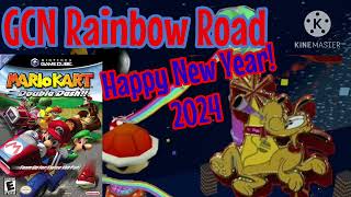 Mario Kart: Double Dash - GCN Rainbow Road (Mario Kart 8 Deluxe: Booster Course Pass Remix/Fan-Made) screenshot 3