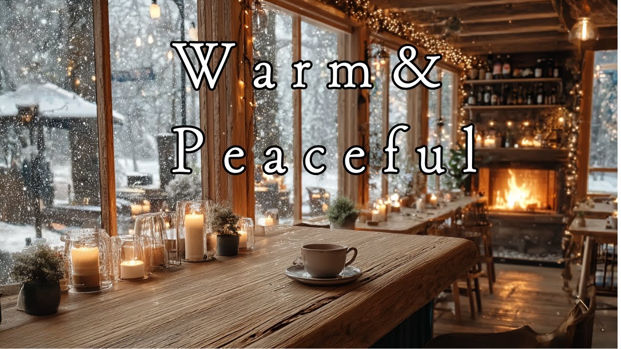 Мой исцеляющий уикенд-плейлист ☕️ — Тепло и Спокойствие