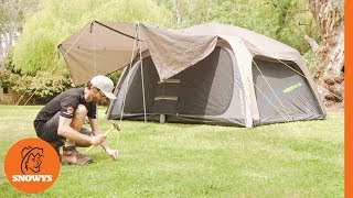 Zempire Jetset 10 Inflatable Air Tent - How To Setup Pack Away